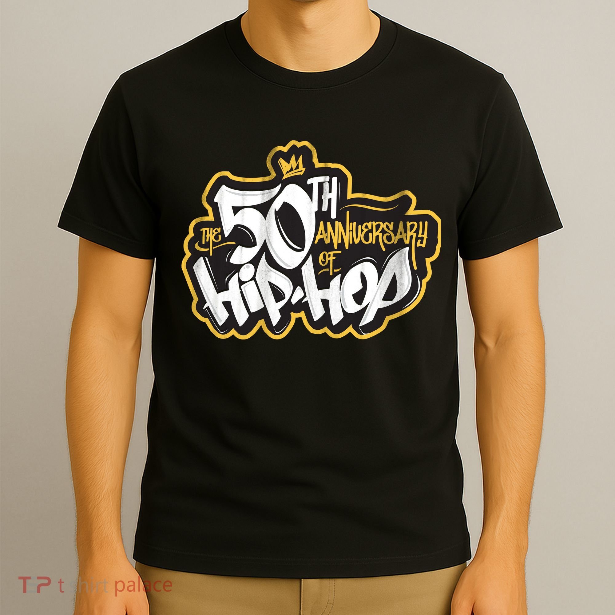 The 50th Anniversary Of Hip Hop T-Shirt