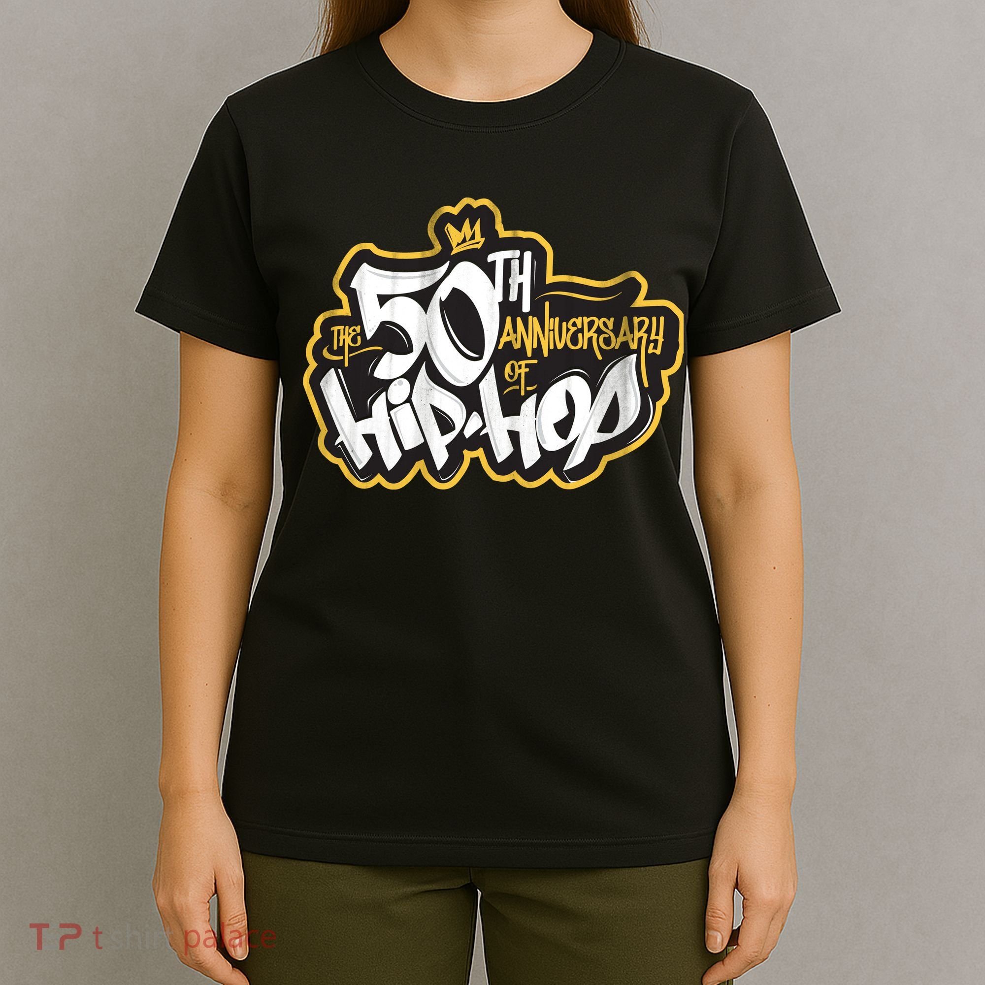 The 50th Anniversary Of Hip Hop T-Shirt
