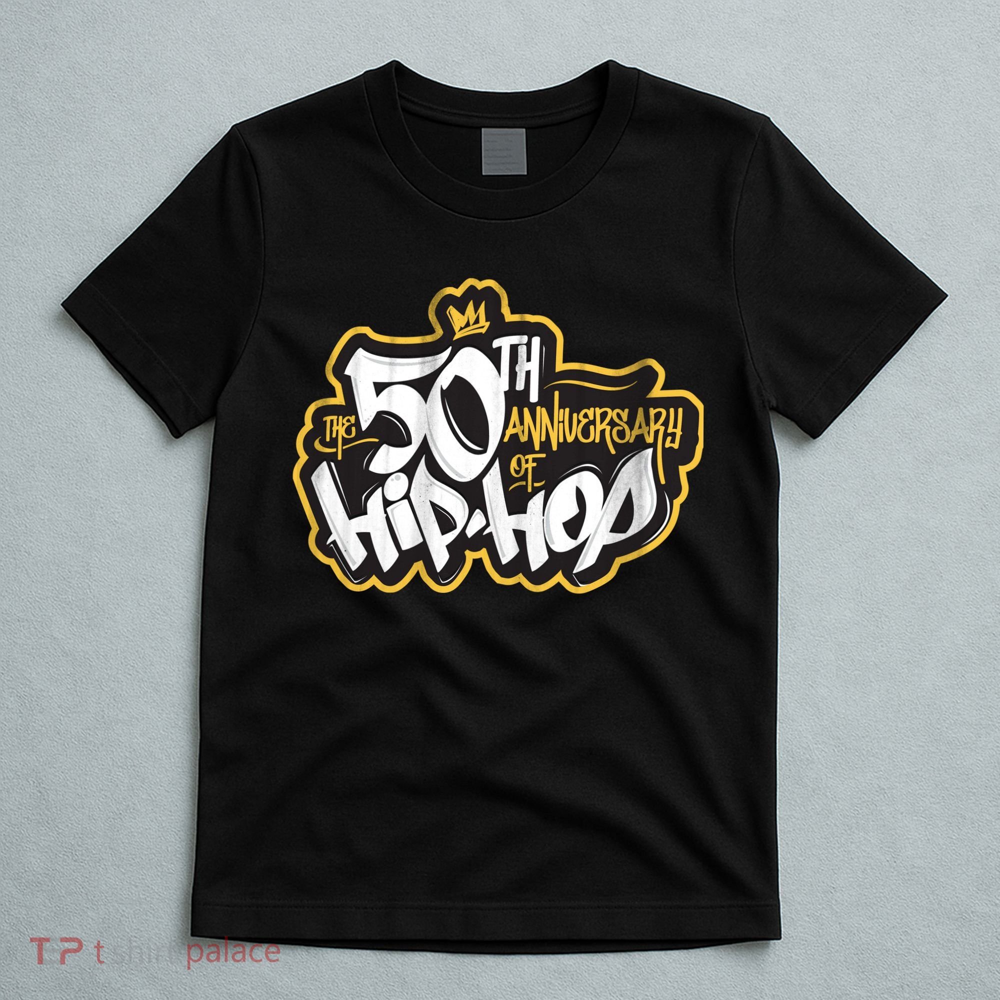 The 50th Anniversary Of Hip Hop T-Shirt