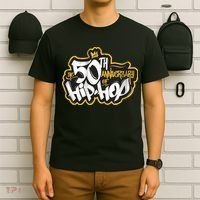 The 50th Anniversary Of Hip Hop T-Shirt thumb 6