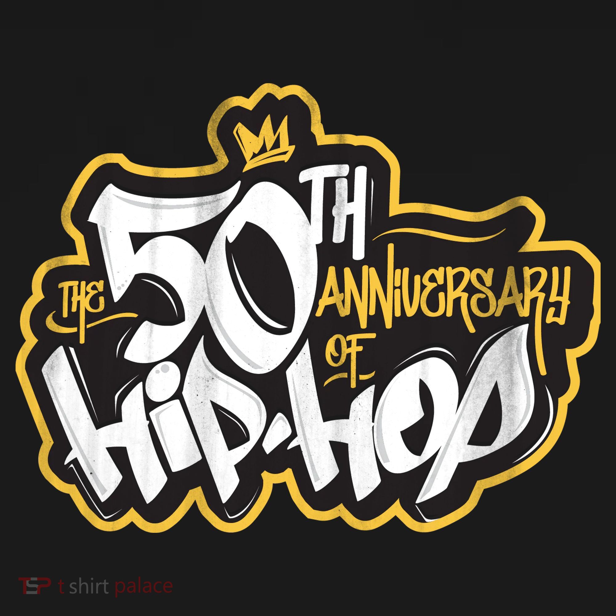 The 50th Anniversary Of Hip Hop T-Shirt