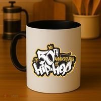 The 50th Anniversary Of Hip Hop Coffee Mug thumb 4
