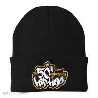 The 50th Anniversary Of Hip Hop Beanie thumb 0