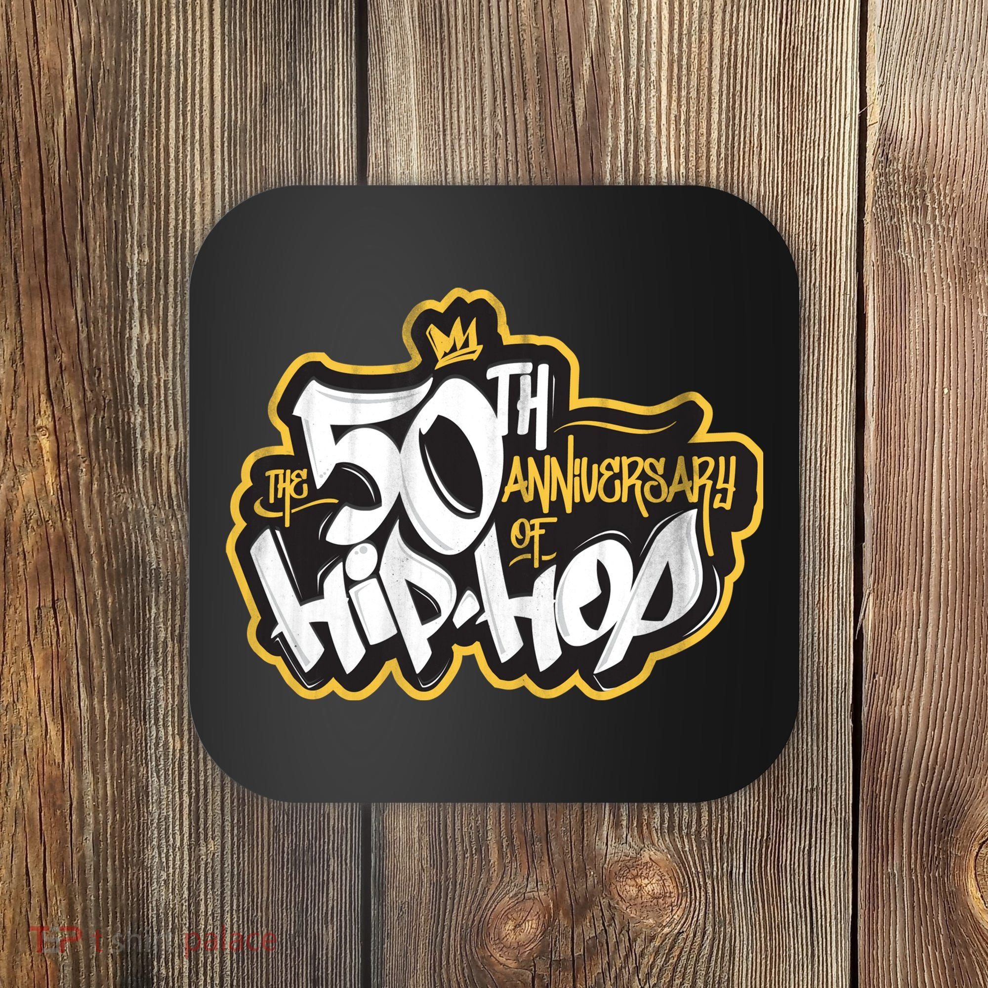 The 50th Anniversary Of Hip Hop Coaster