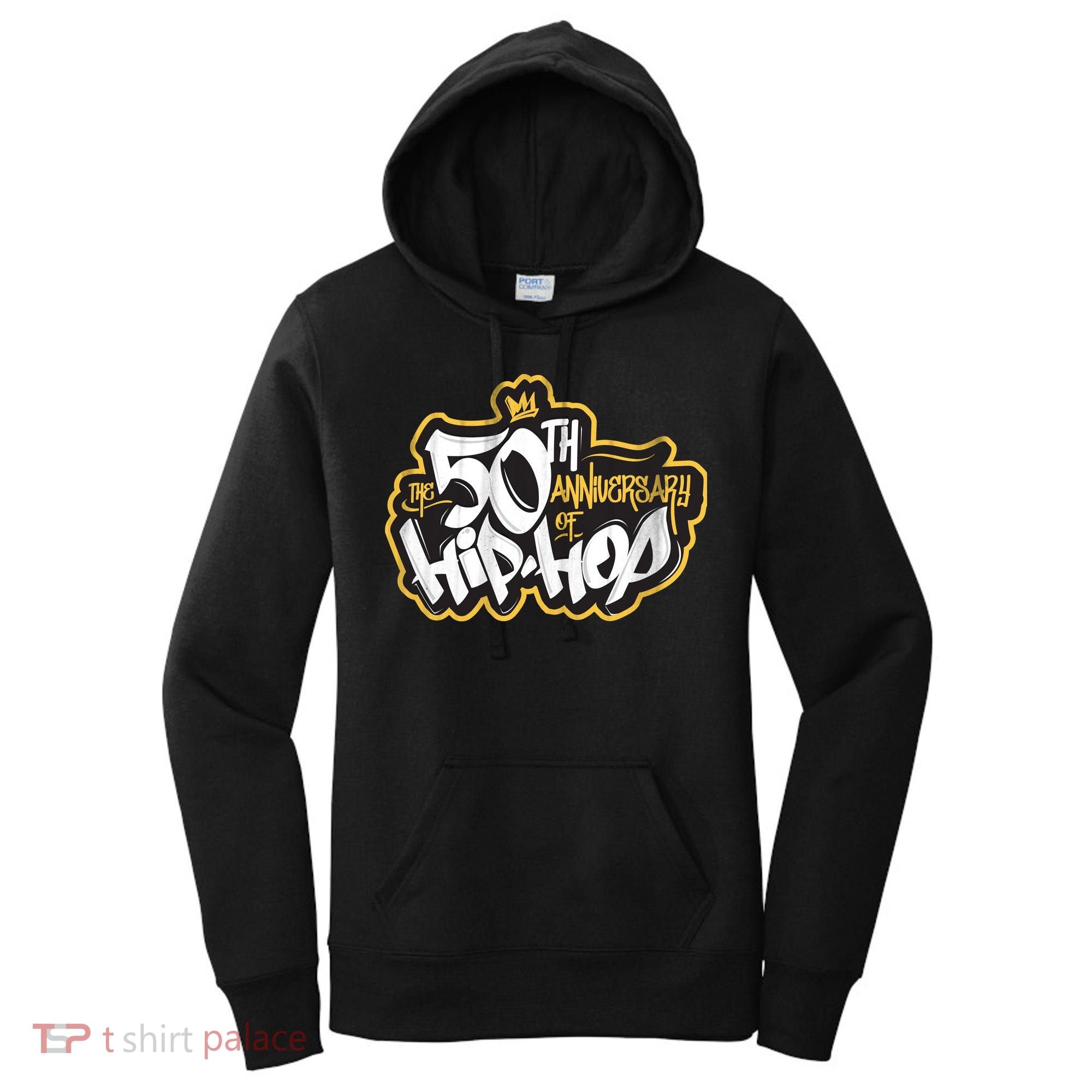 The 50th Anniversary Of Hip Hop Women's Hoodie