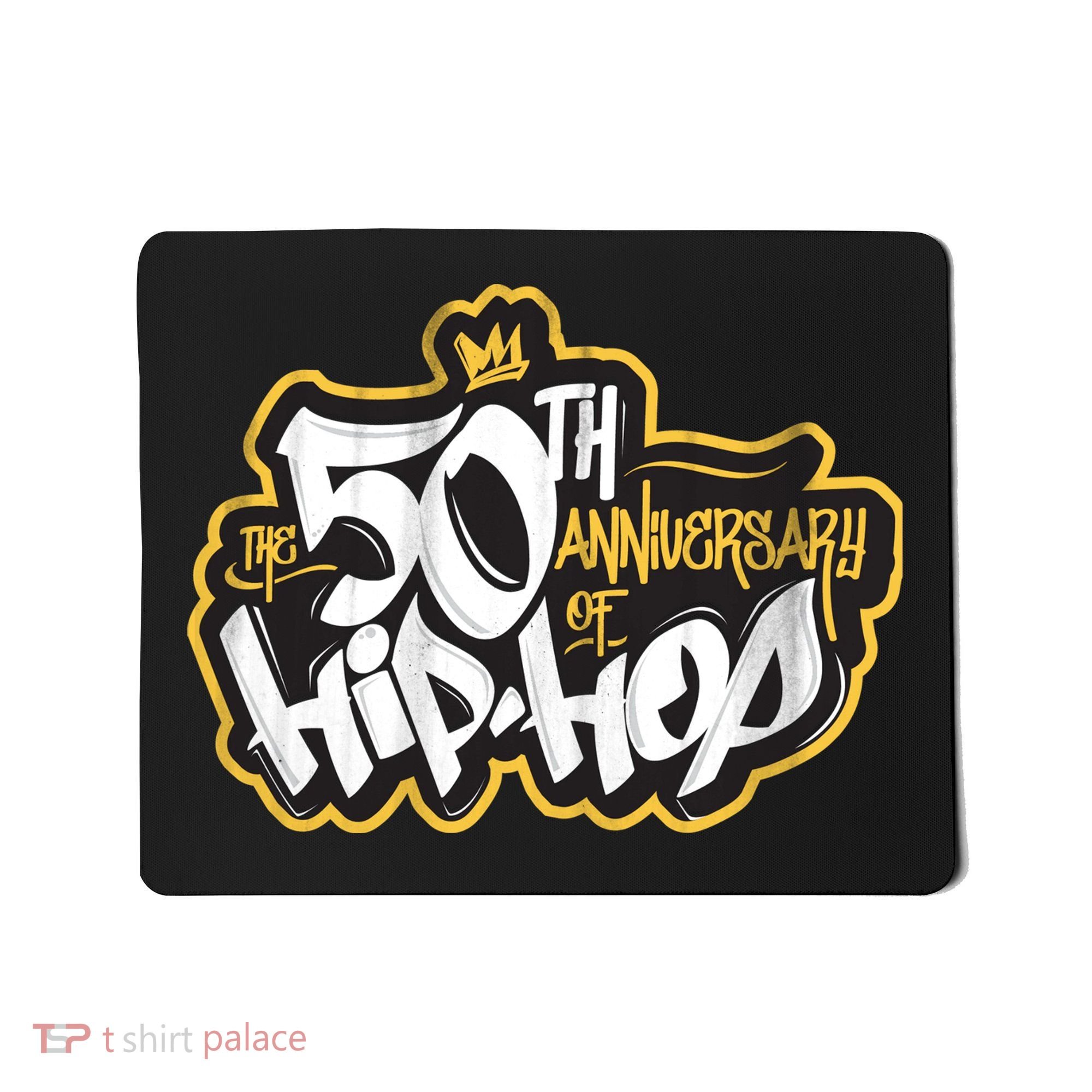 The 50th Anniversary Of Hip Hop Mousepad