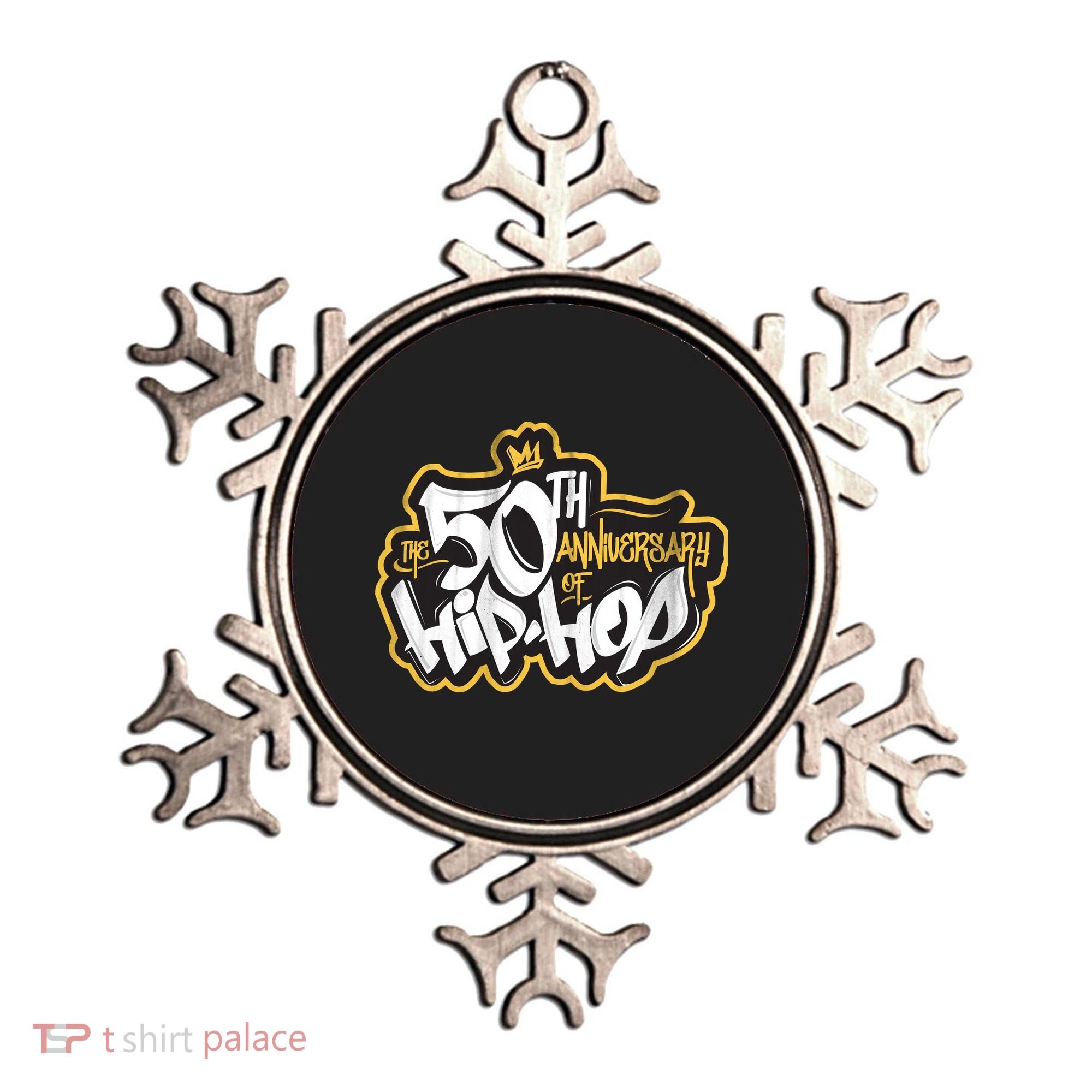 The 50th Anniversary Of Hip Hop Ornament