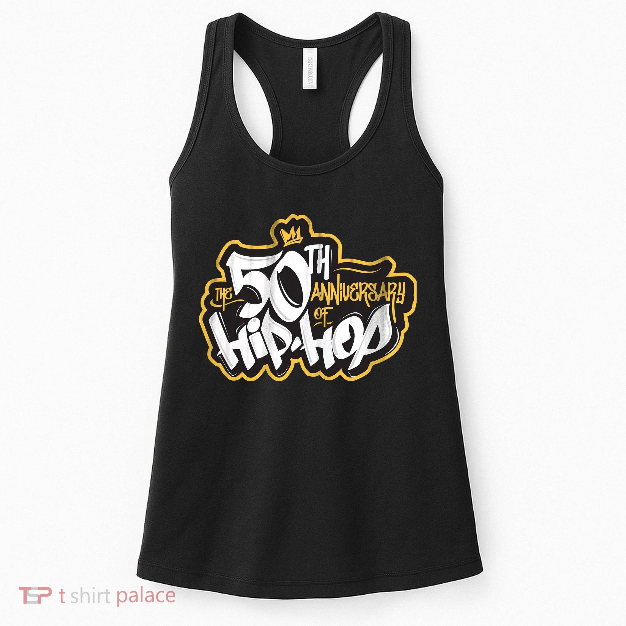 The 50th Anniversary Of Hip Hop Women's Tank Top