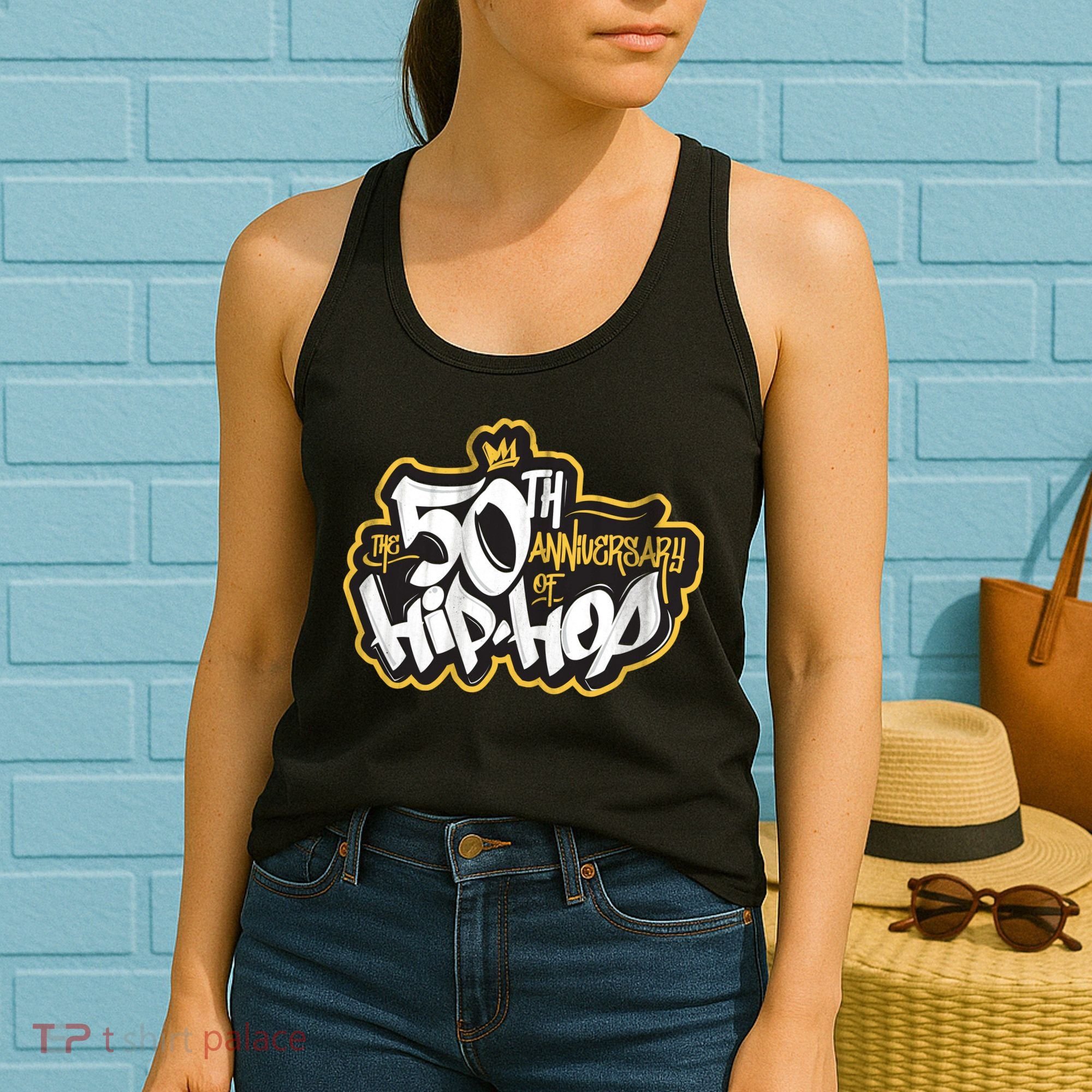 The 50th Anniversary Of Hip Hop Women's Tank Top