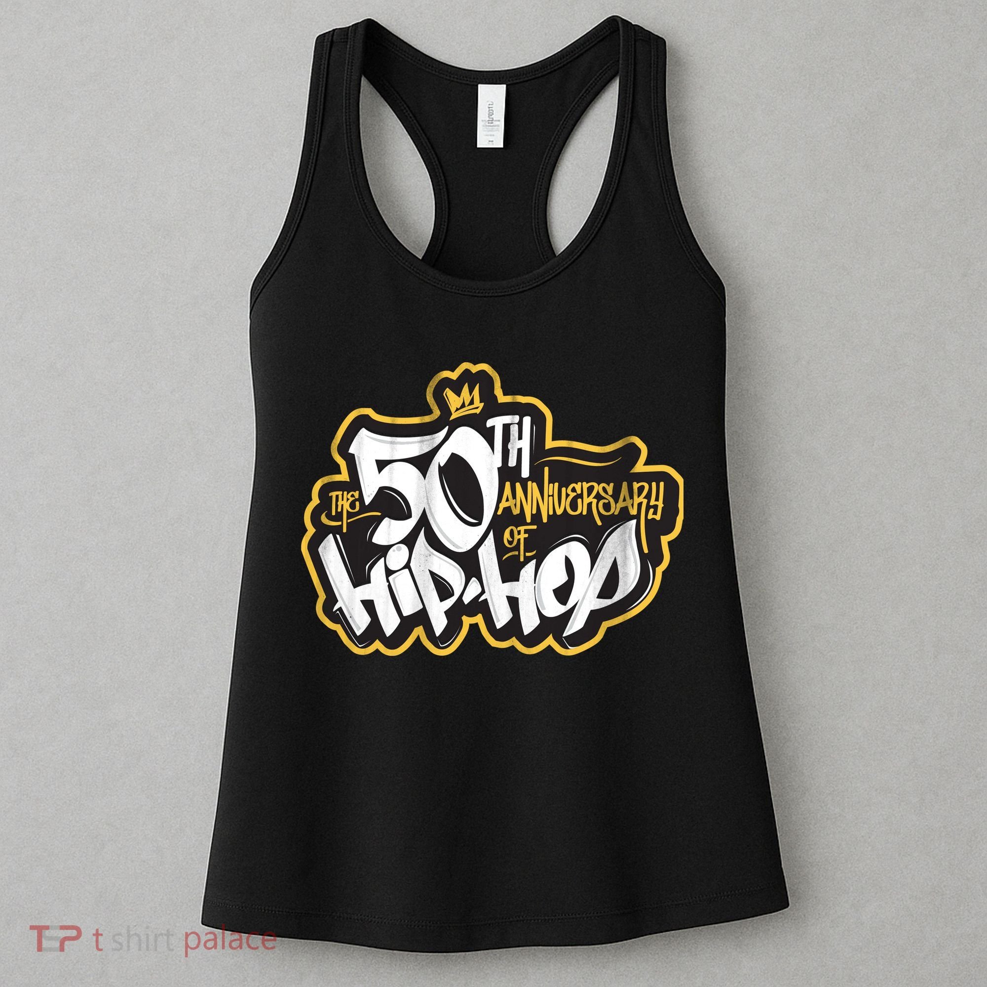 The 50th Anniversary Of Hip Hop Women's Tank Top