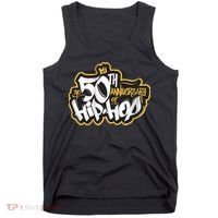 The 50th Anniversary Of Hip Hop Tank Top thumb 0