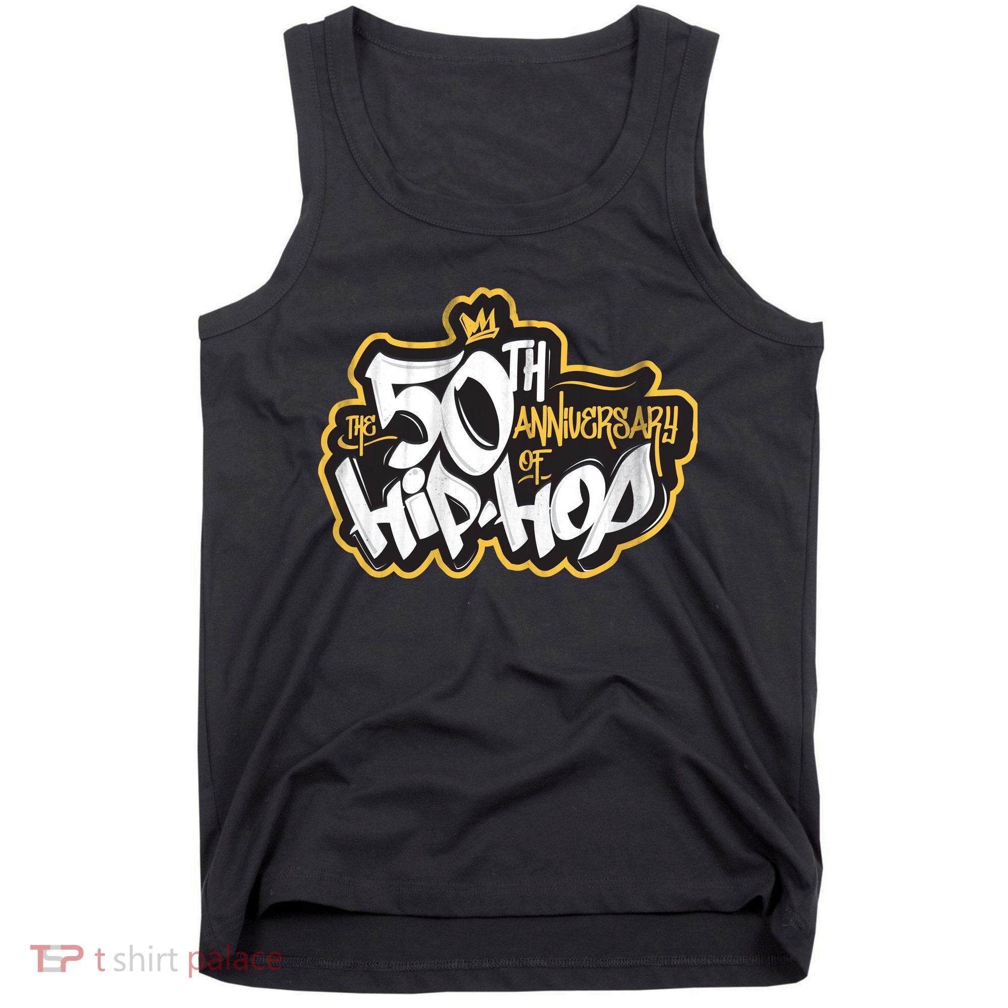 The 50th Anniversary Of Hip Hop Tank Top
