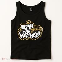 The 50th Anniversary Of Hip Hop Tank Top thumb 2
