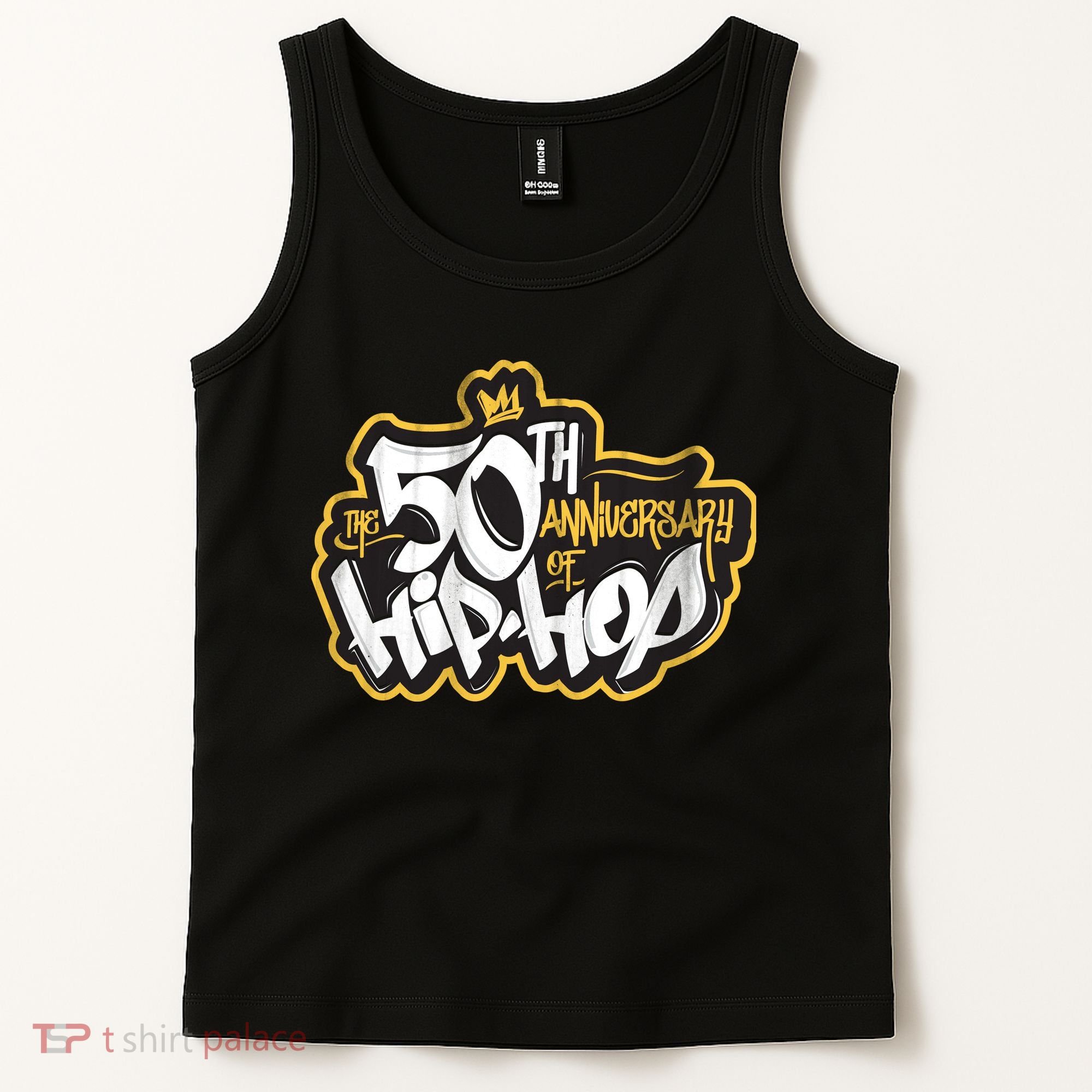 The 50th Anniversary Of Hip Hop Tank Top