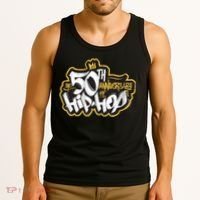 The 50th Anniversary Of Hip Hop Tank Top thumb 3