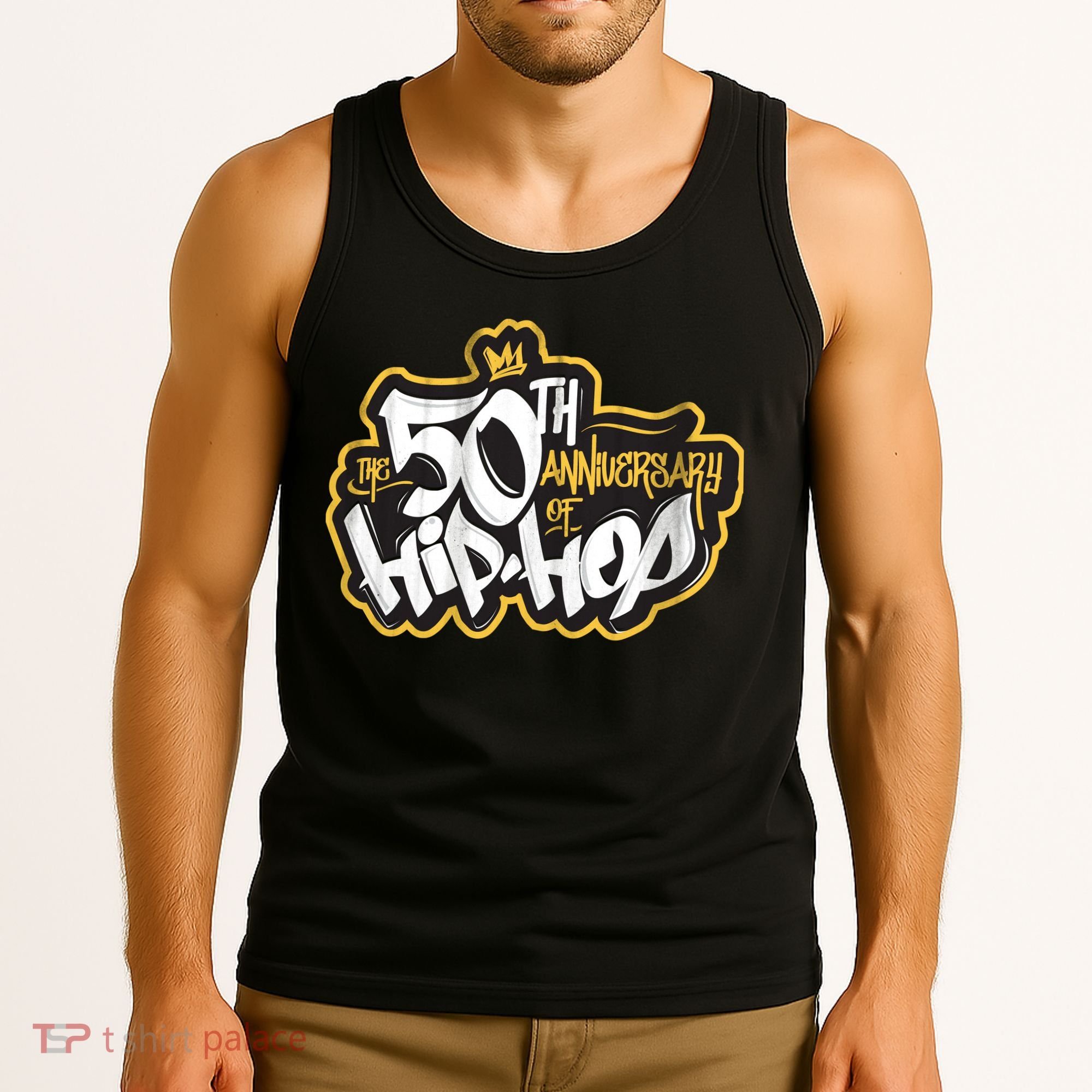 The 50th Anniversary Of Hip Hop Tank Top