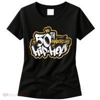 The 50th Anniversary Of Hip Hop Women's T-Shirt thumb 0