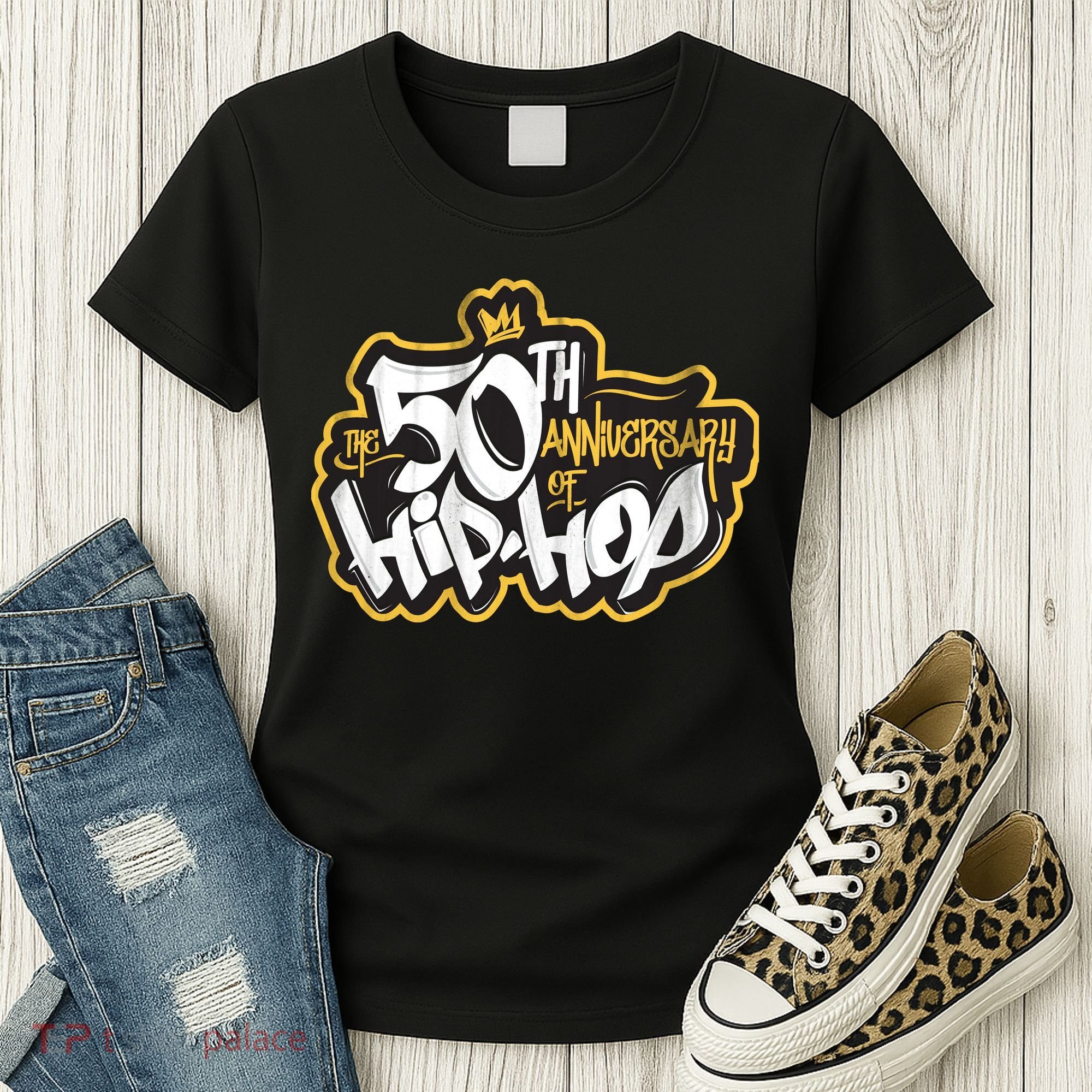 The 50th Anniversary Of Hip Hop Women's T-Shirt