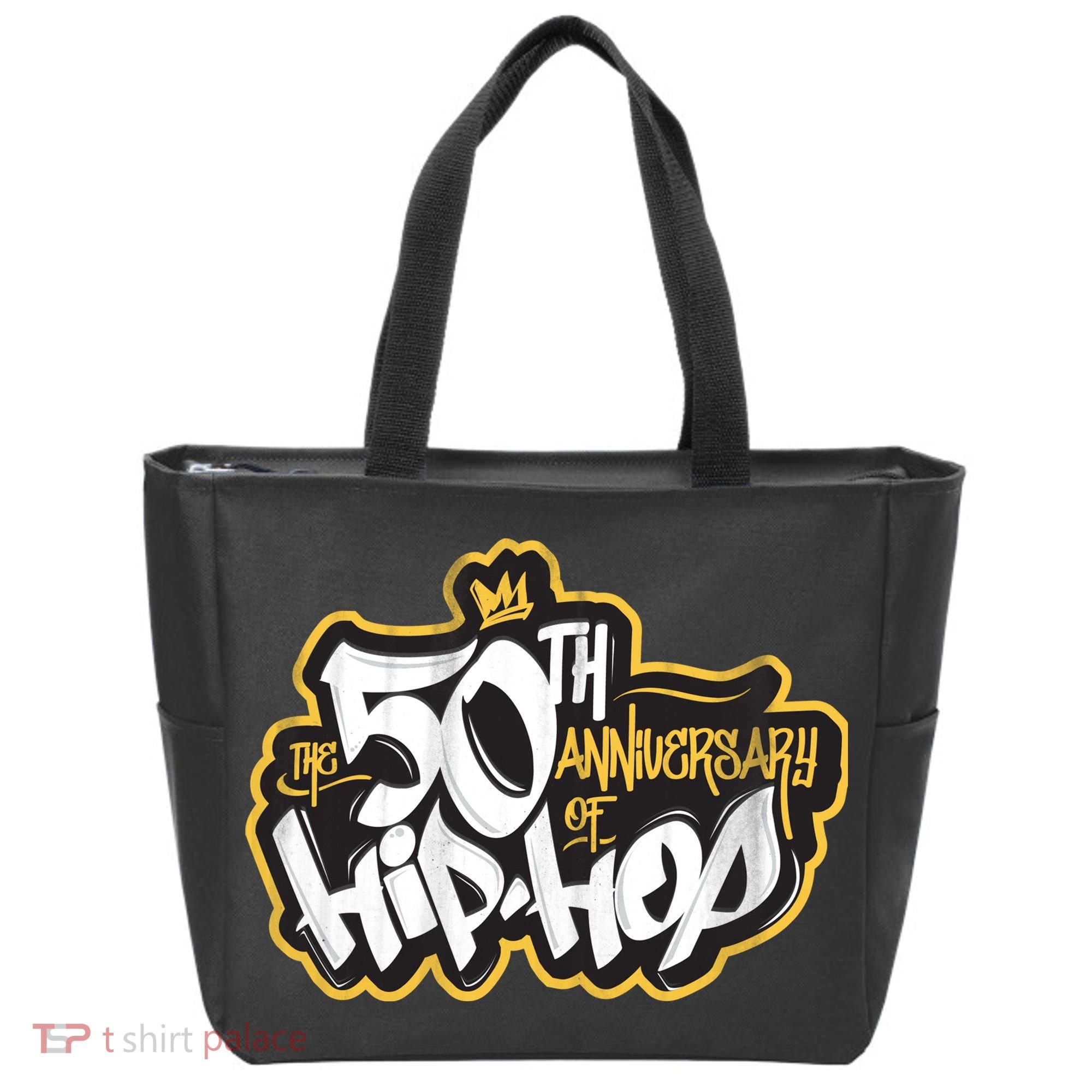 The 50th Anniversary Of Hip Hop Tote Bag