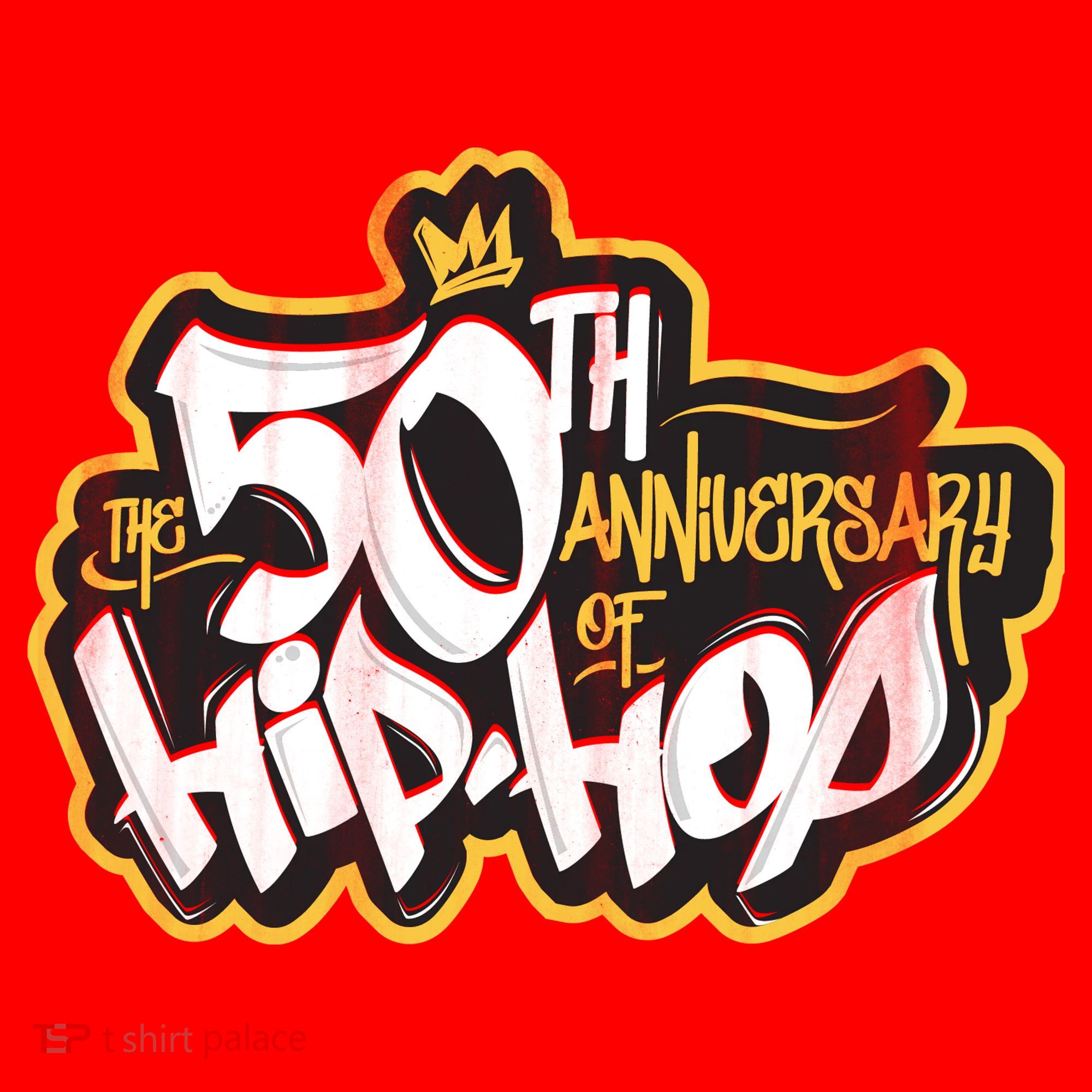 The 50th Anniversary Of Hip Hop Santa Hat