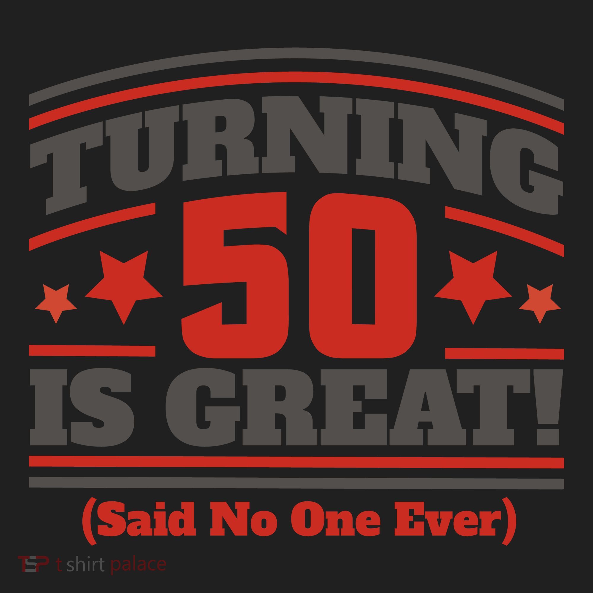 Turning 50 Is Great Funny Women's Sweatshirt