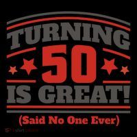Turning 50 Is Great Funny Coaster thumb 2
