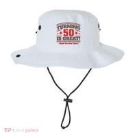 Turning 50 Is Great Funny Bucket Hat thumb 0