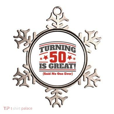 Turning 50 Is Great Funny Ornament