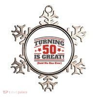 Turning 50 Is Great Funny Ornament thumb 0