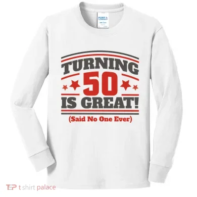 Kids Long Sleeve Shirt