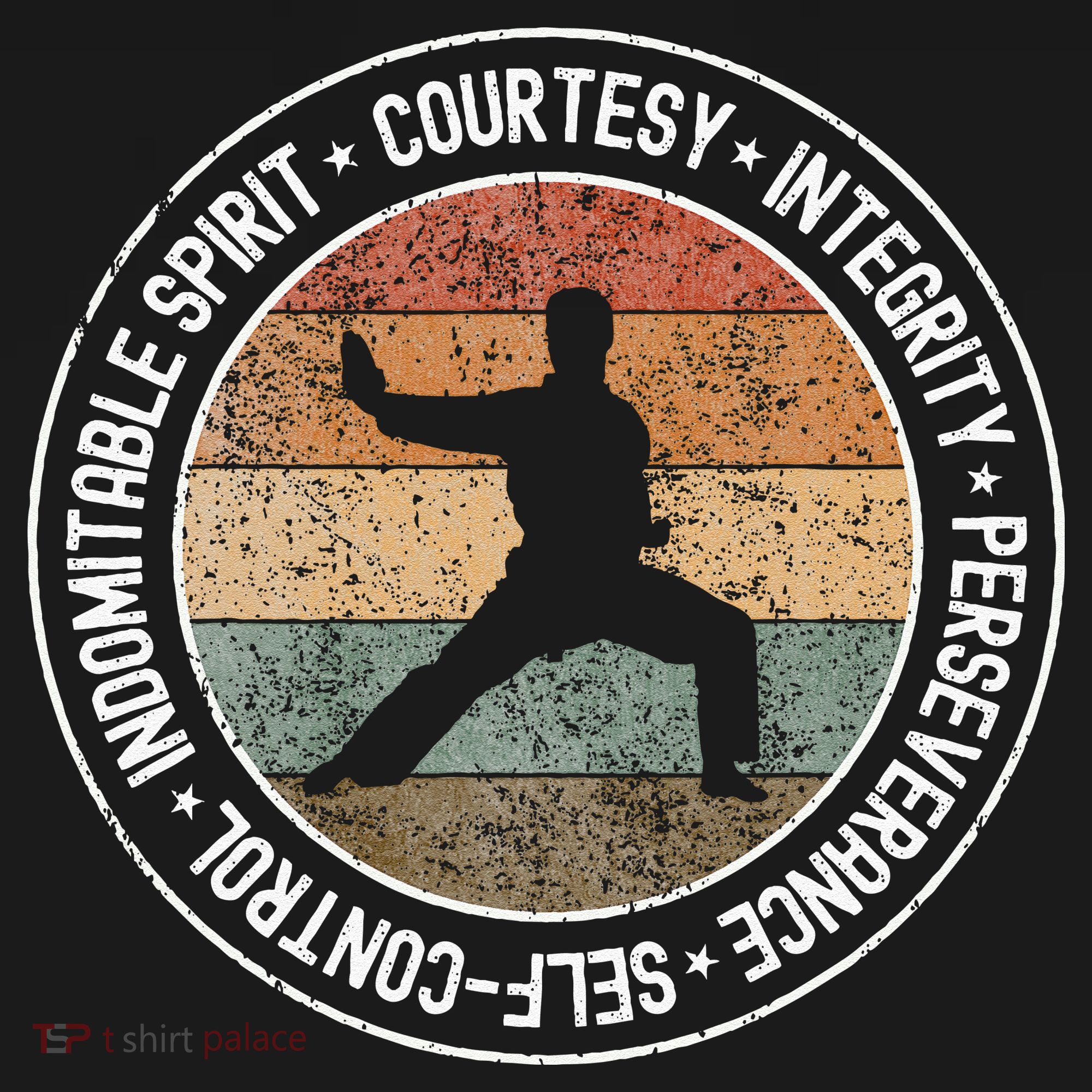 Taekwondo 5 Tenets Martial Arts Taekwondo Uniform Sweatshirt