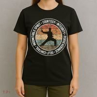 Taekwondo 5 Tenets Martial Arts Taekwondo Uniform T-Shirt thumb 4