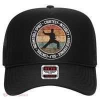 Taekwondo 5 Tenets Martial Arts Taekwondo Uniform Hat thumb 0