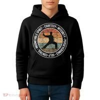 Taekwondo 5 Tenets Martial Arts Taekwondo Uniform Kids Hoodie thumb 4