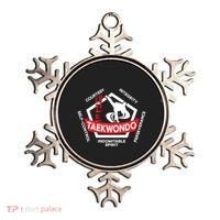 Taekwondo 5 Tenets Martial Arts Ata Itf Tae Kwon Do Gift Ornament thumb 0