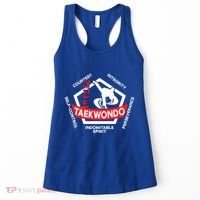 Taekwondo 5 Tenets Martial Arts Ata Itf Tae Kwon Do Gift Women's Tank Top thumb 0