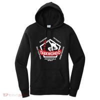 Taekwondo 5 Tenets Martial Arts Ata Itf Tae Kwon Do Gift Funny Gift Women's Hoodie thumb 0