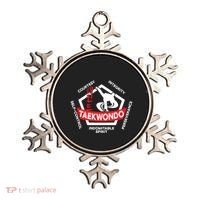 Taekwondo 5 Tenets Martial Arts Ata Itf Tae Kwon Do Gift Funny Gift Ornament thumb 0