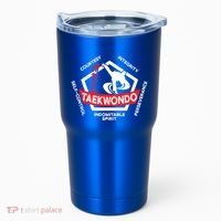 Taekwondo 5 Tenets Martial Arts Ata Itf Tae Kwon Do Gift Funny Gift Tumbler thumb 0