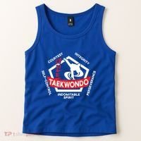 Taekwondo 5 Tenets Martial Arts Ata Itf Tae Kwon Do Gift Funny Gift Tank Top thumb 2