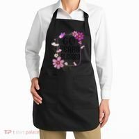 Turning 60 Birthday Butterfly With Floral 60th Birthday Apron thumb 2