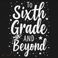 To 6th Grade And Beyond Astronaut Space Lover Back To School Women's Hoodie thumb 2