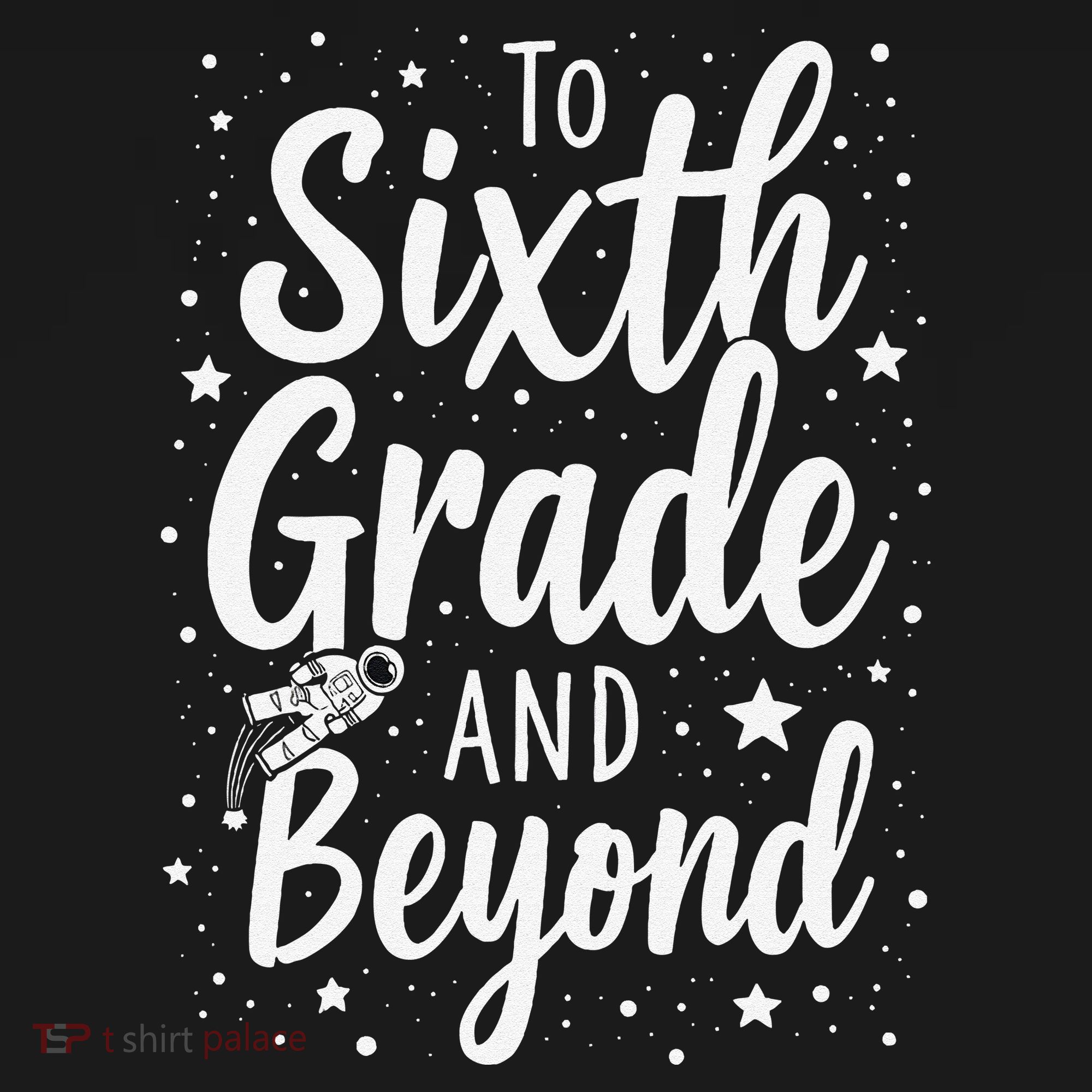 To 6th Grade And Beyond Astronaut Space Lover Back To School Women's Hoodie