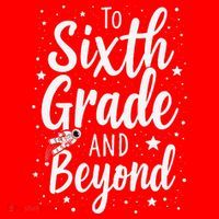 To 6th Grade And Beyond Astronaut Space Lover Back To School Santa Hat thumb 1
