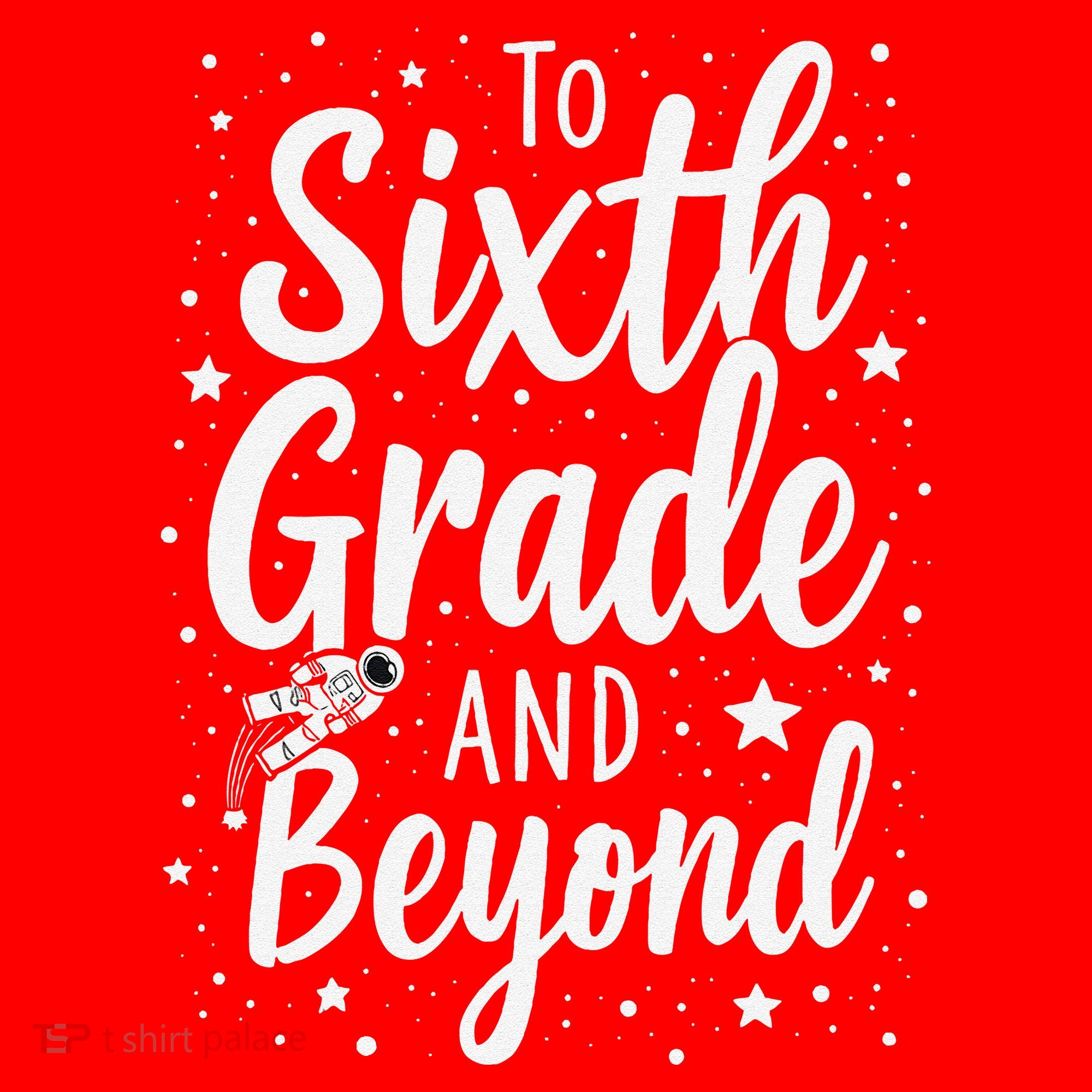 To 6th Grade And Beyond Astronaut Space Lover Back To School Santa Hat