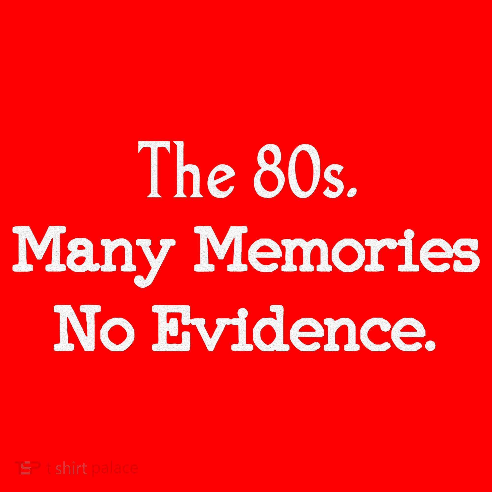 The 80s Many Memories No Evidence Funny Eighties Santa Hat