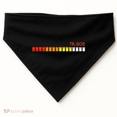 Tr 808 Rolands USA-Made Doggie Bandana