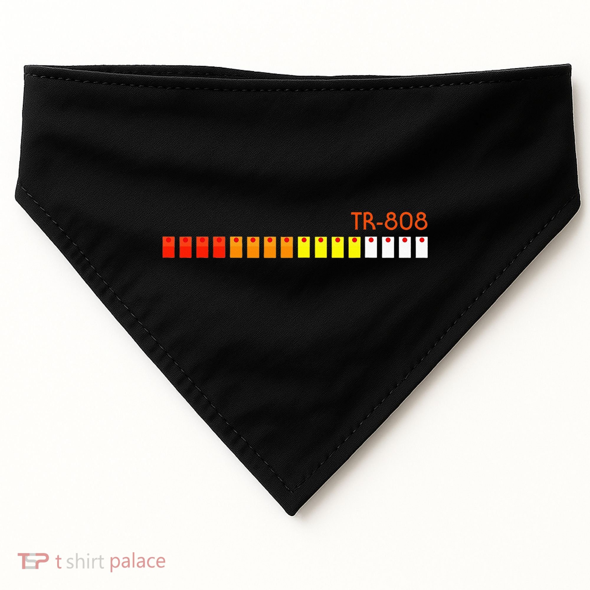 Tr 808 Rolands USA-Made Doggie Bandana