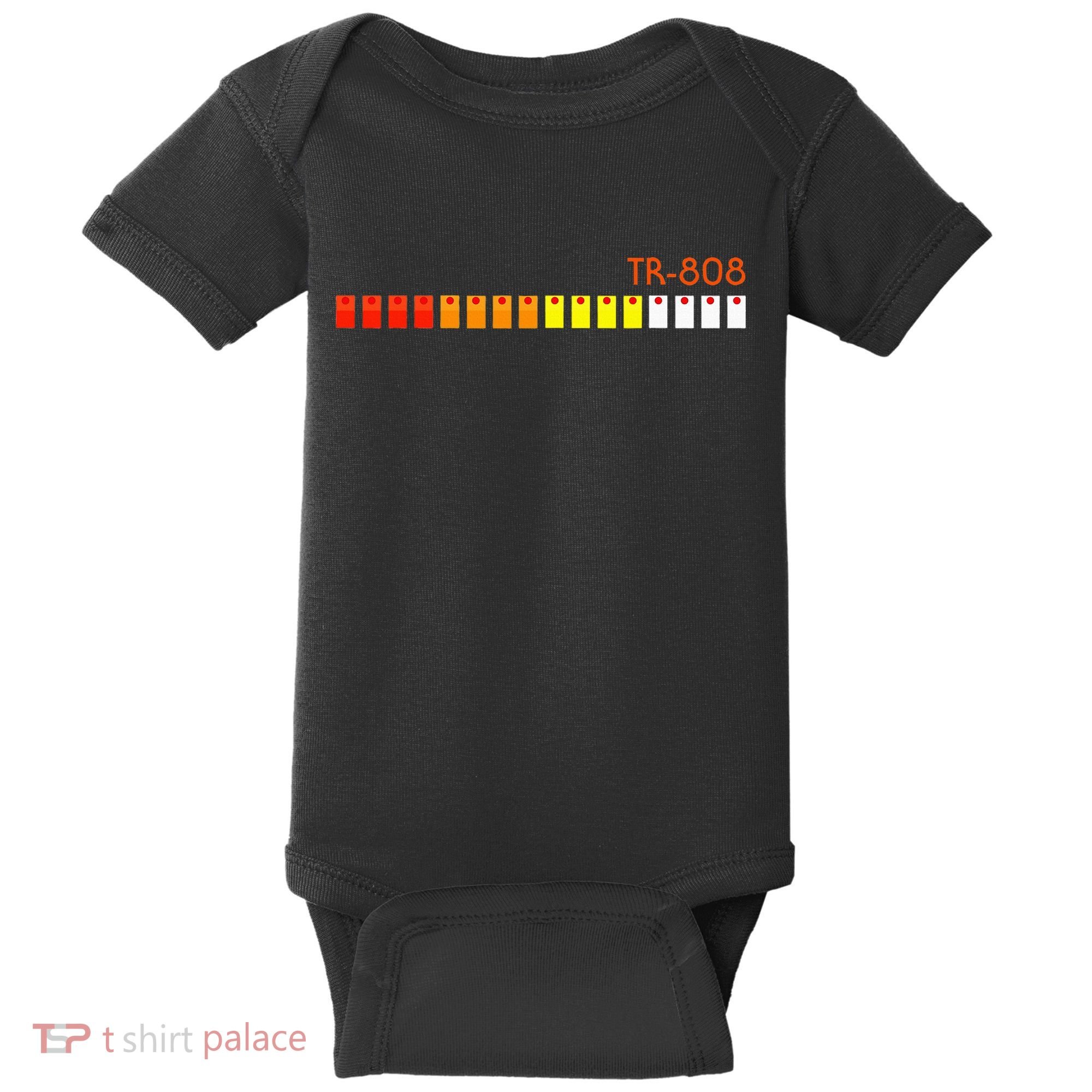 Tr 808 Rolands Baby Bodysuit