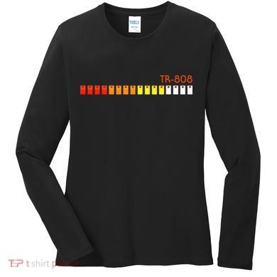 Tr 808 Rolands Women's Long Sleeve Shirt